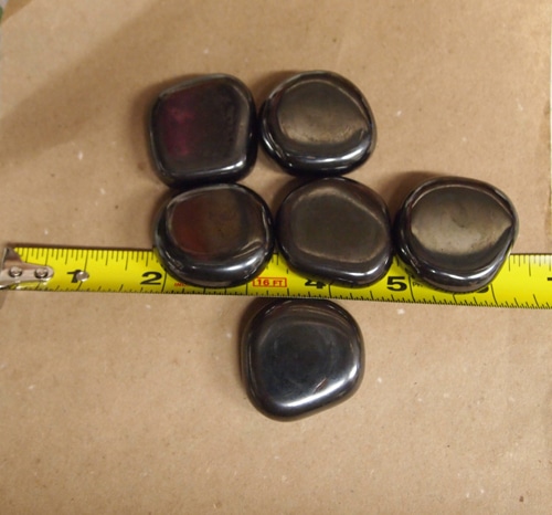 Magnetic Hematite Free Forms Set Of 10