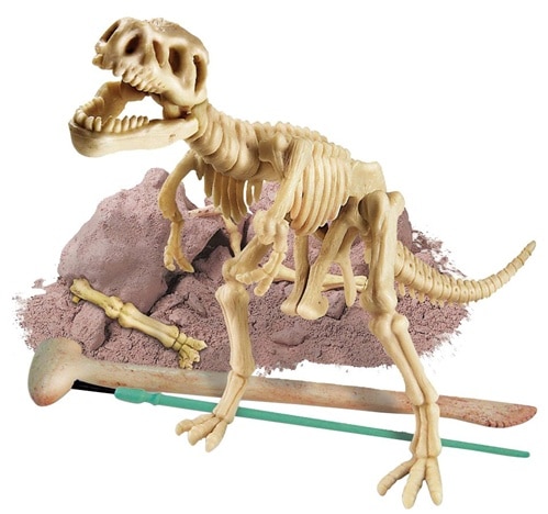 Dinosaur Fossil Excavations Dig Kits Unearth 3D Realistic Dinosaur Bones T-Rex 
