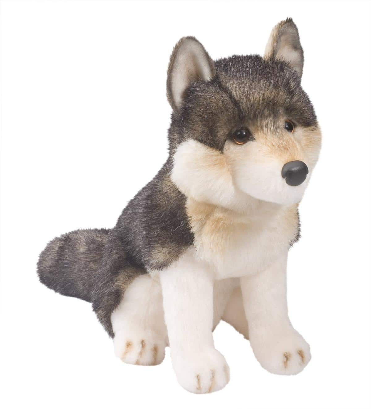 Smokey The Wolf Pup Stuffed Animal - Northwest Nature Shop