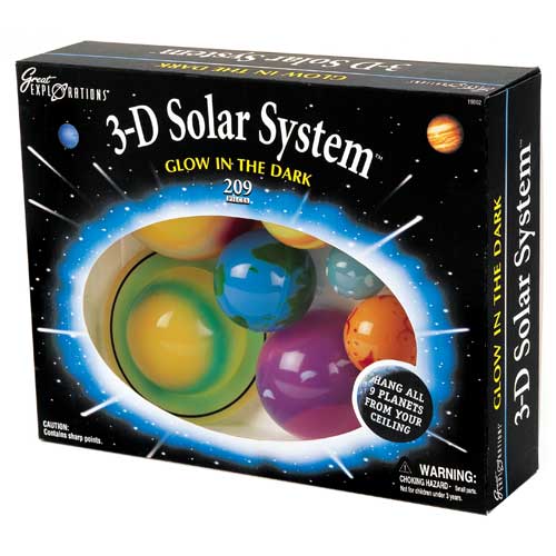 Authentic Models Solar System Mobile Northwest Nature Shop