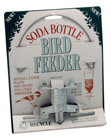 Soda Bottle Bird Feeder Northwest Nature Shop