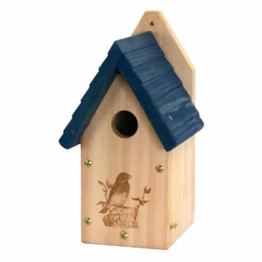 Woodlink Wooden Bluebird House Pack of 2 Model BB1 