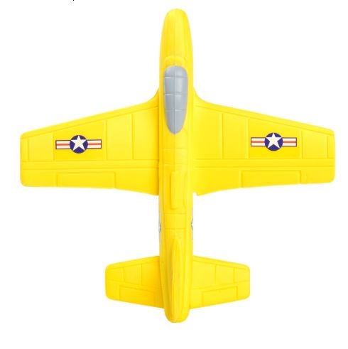 Safe and Soft for Indoor & Outdoor use Aeromax Aerobatic Foam Flyer Soars Underwater Too!