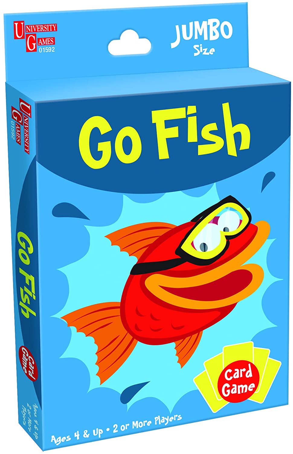 Go Fish Card Game Northwest Nature Shop
