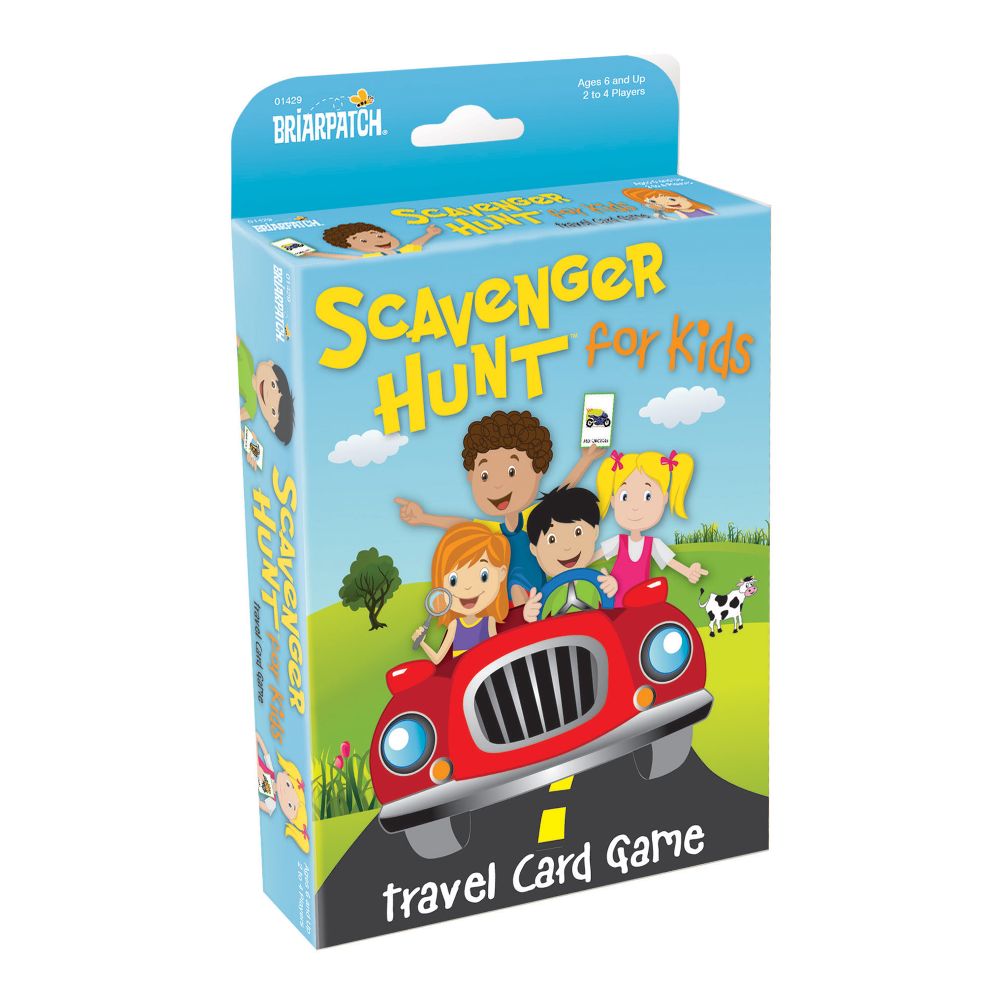 Scavenger Hunt For Kids: Travel Card Game - Northwest Nature Shop