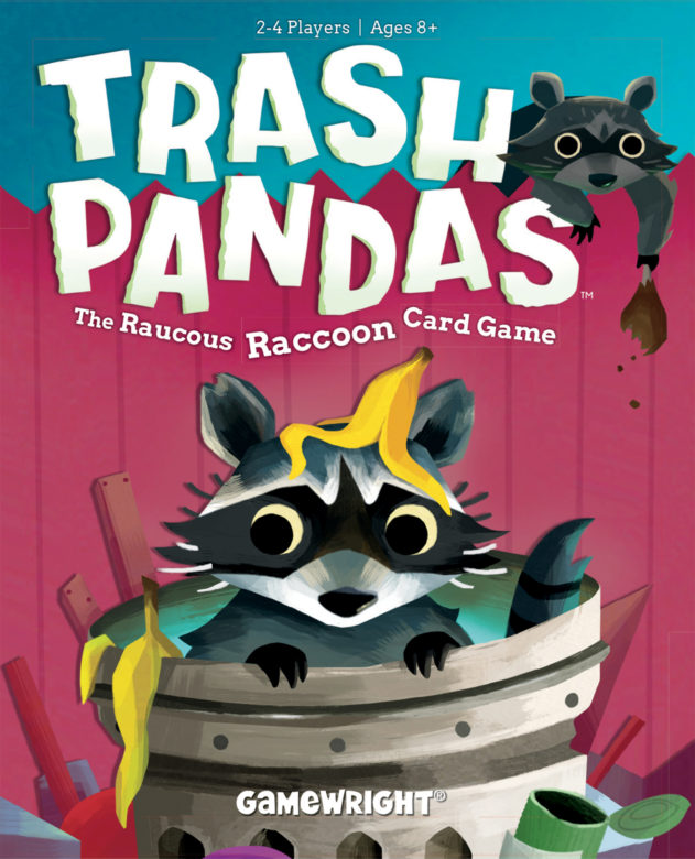 Trash Pandas The Raucous Raccoon Card Game Northwest Nature Shop