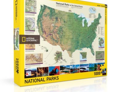 New York Puzzle Company 200 Piece Jigsaw Puzzle National Geographic Spinosaurus