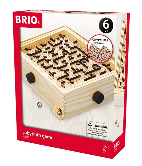 6 Replacement Steel Balls for BRIO Labyrinth Six 
