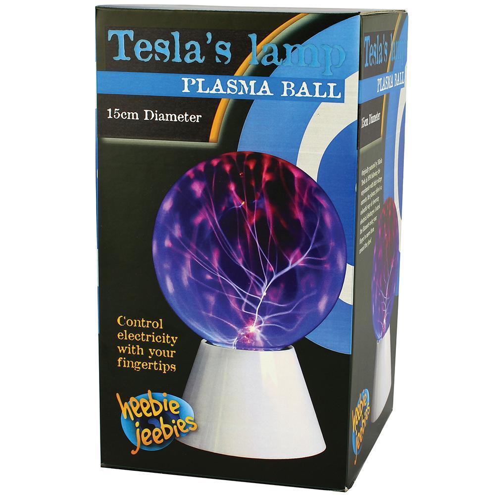 heebie jeebies plasma ball teslas lamp