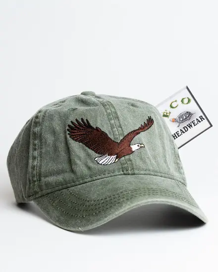 Badger Embroidered Cotton Cap NEW Wildlife 